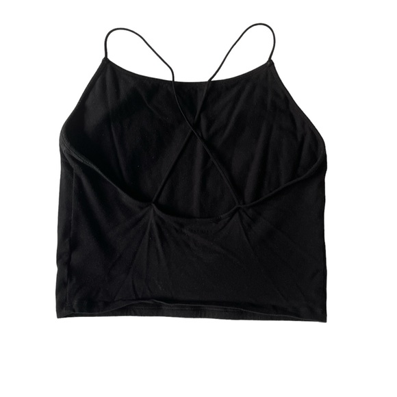 AE STRAPPY-GO-LUCKY CROPPED CAMI - Picture 3 of 4